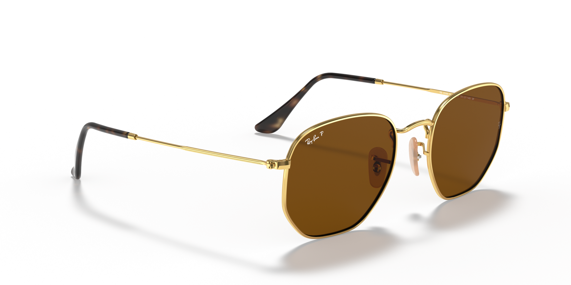 Ray-Ban HEXAGONAL RB3548N 001/57
