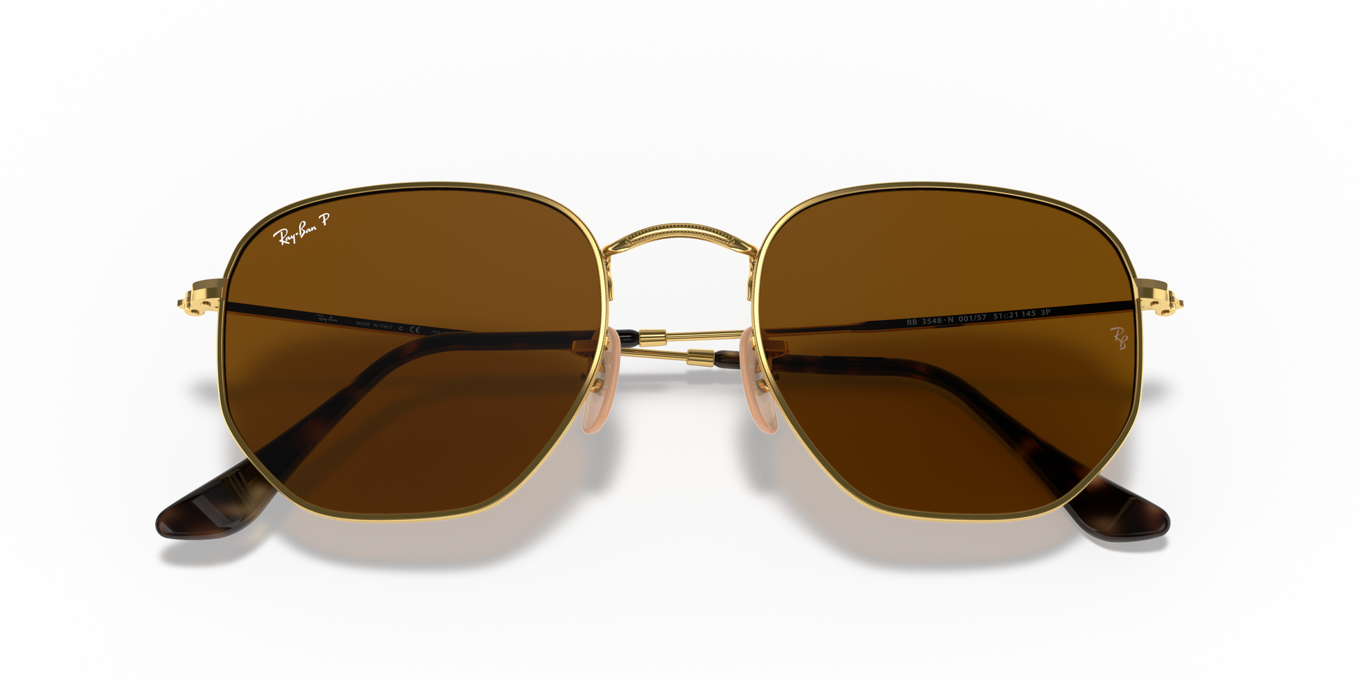 Ray-Ban HEXAGONAL RB3548N 001/57