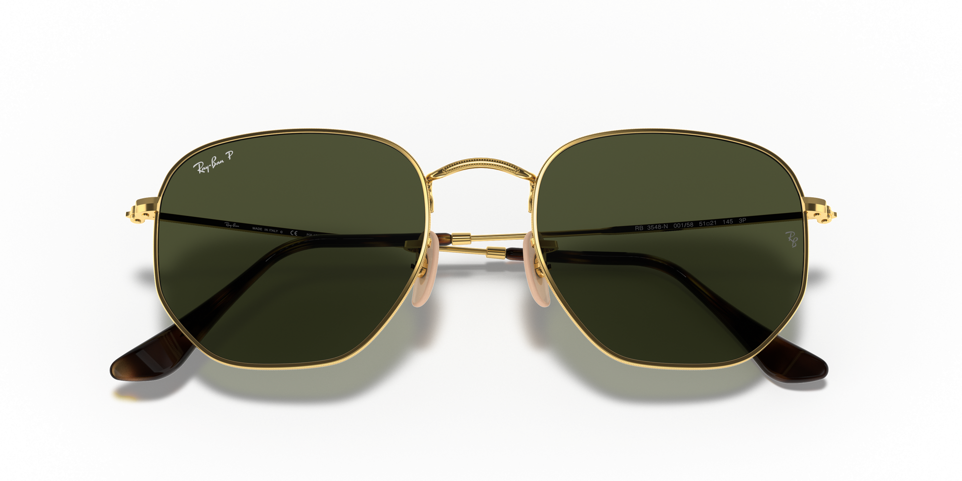 Ray-Ban HEXAGONAL RB3548N 001/58