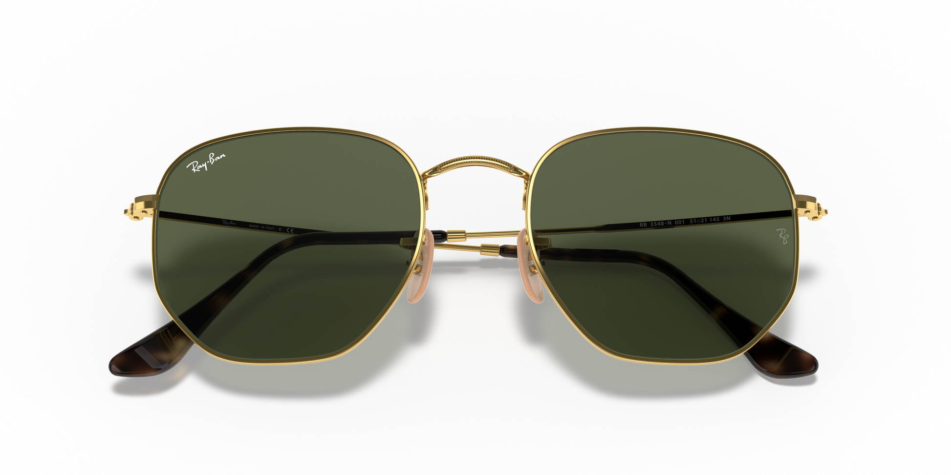 Ray-Ban HEXAGONAL RB3548N 001