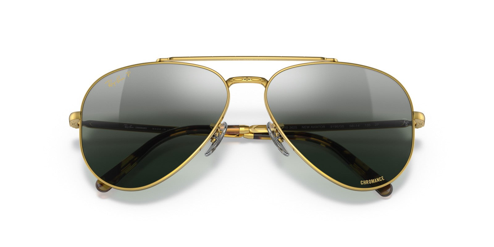 RAY-BAN NEW AVIATOR RB3625 9196G6 - View 5