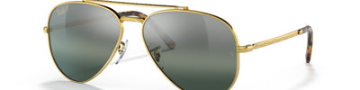 RAY-BAN NEW AVIATOR RB3625 9196G6 - Gold Metal