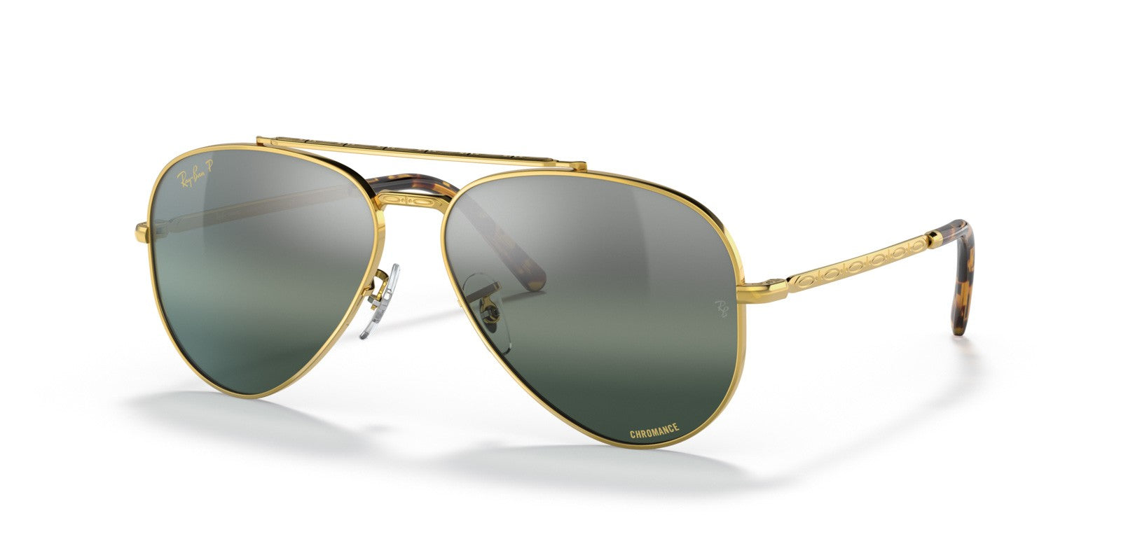 RAY-BAN NEW AVIATOR RB3625 9196G6 - Gold Metal