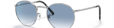 RAY-BAN NEW ROUND RB3637 0033F - Silver Metal