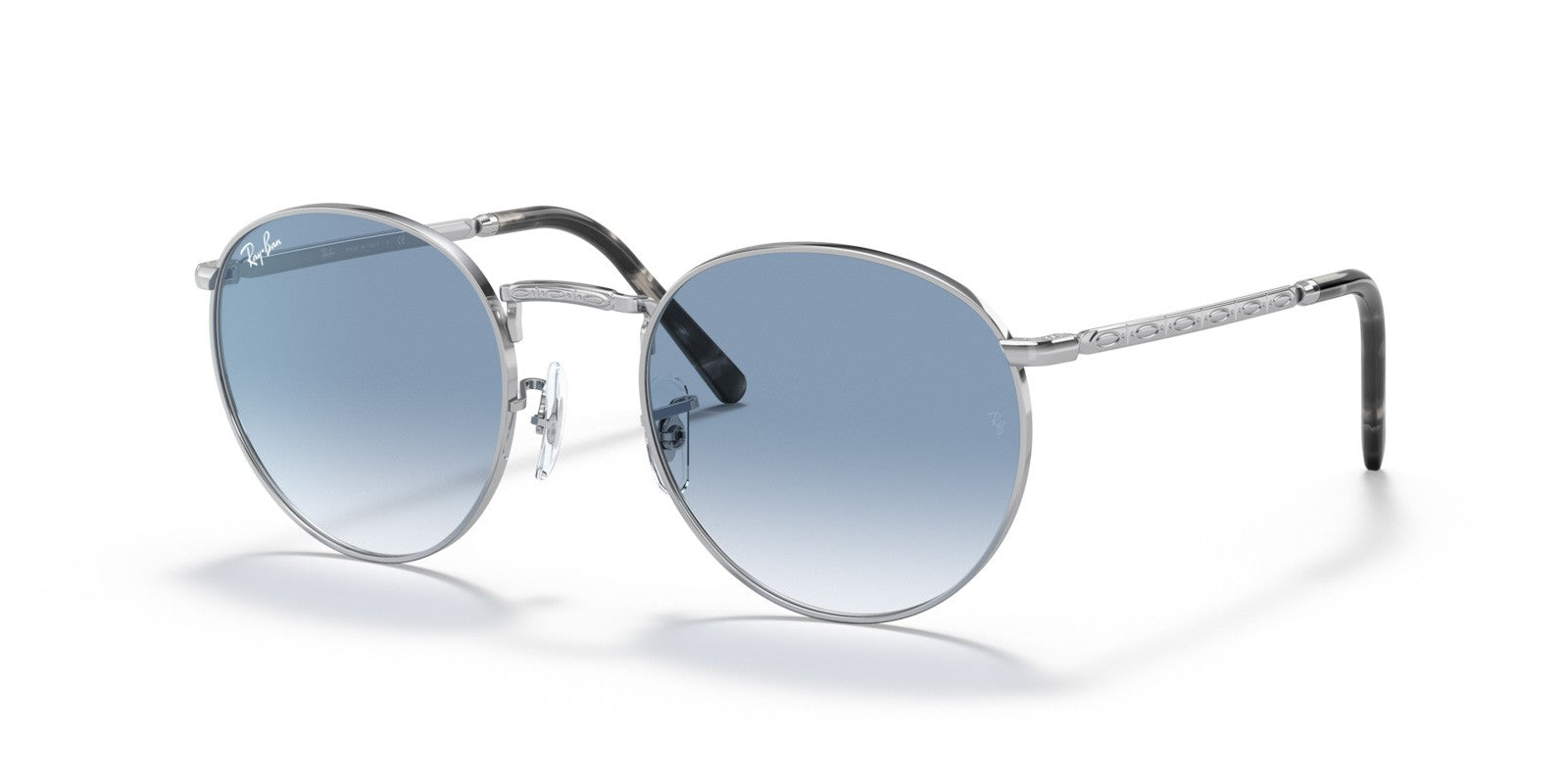 RAY-BAN NEW ROUND RB3637 0033F - Silver Metal