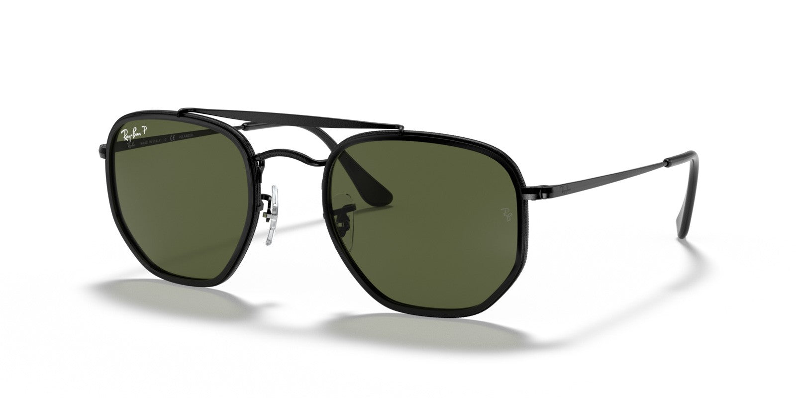 RAY-BAN THE MARSHALL II RB3648M 00258 - Black Metal