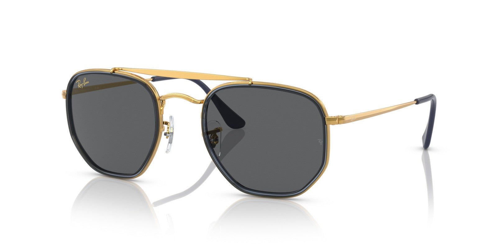 RAY-BAN THE MARSHALL II RB3648M 9240B1 - Gold Metal