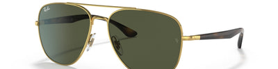 RAY-BAN RB3683 00131 - Brown/Havana Metal
