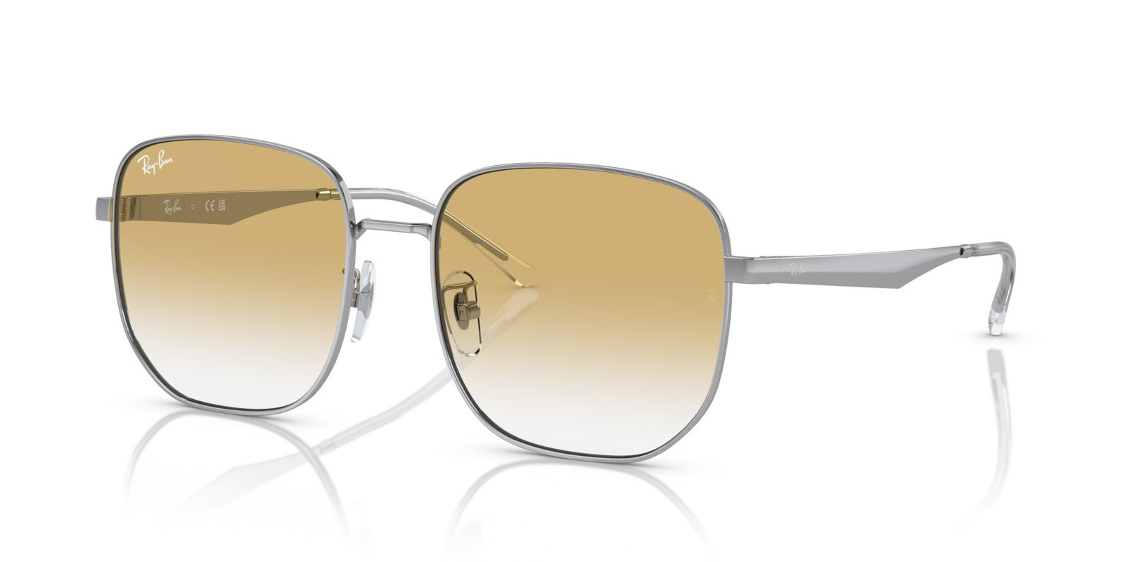 RAY-BAN RB3713D 0032Q - Silver Metal