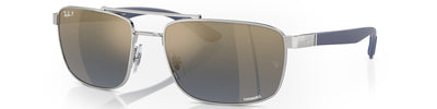 RAY-BAN RB3737CH 003J0 - Silver Metal