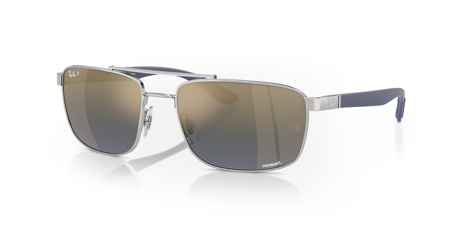 RAY-BAN RB3737CH 003J0 - Silver Metal