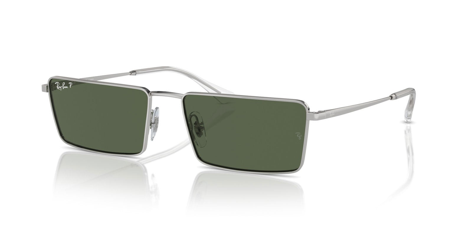 RAY-BAN EMY RB3741 0039A - Silver Metal