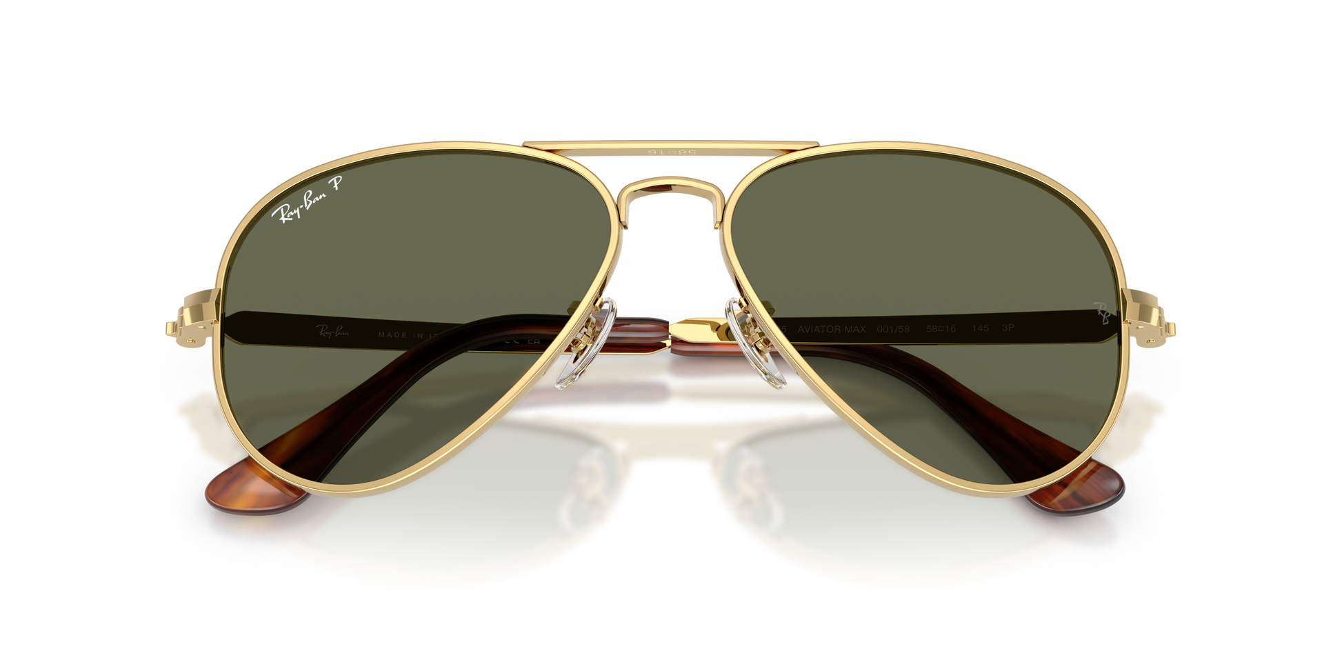 Ray-Ban AVIATOR MAX RB3925 001/58