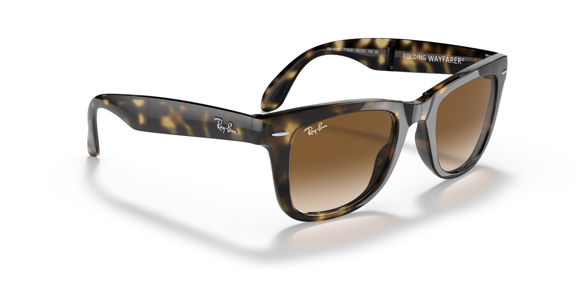 Ray-Ban FOLDING WAYFARER RB4105 710/51