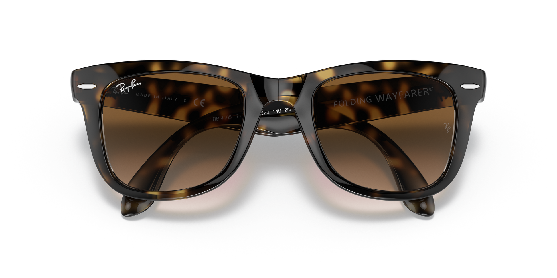 Ray-Ban FOLDING WAYFARER RB4105 710/51