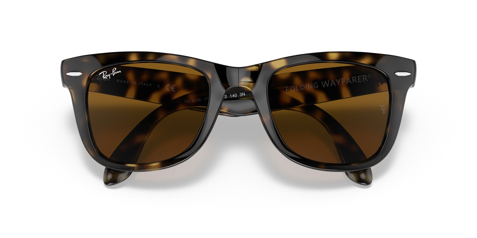 RAY-BAN FOLDING WAYFARER RB4105 710 - View 7