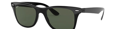 RAY-BAN WAYFARER LITEFORCE RB4195 60171 - Black Acetate