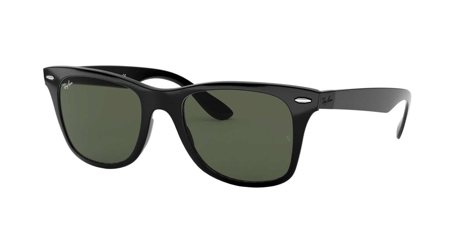 RAY-BAN WAYFARER LITEFORCE RB4195 60171 - Black Acetate