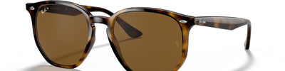 RAY-BAN RB4306 71083 - Brown/Havana Acetate