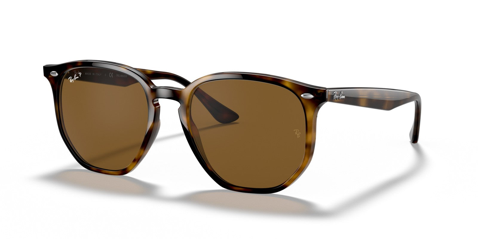 RAY-BAN RB4306 71083 - Brown/Havana Acetate