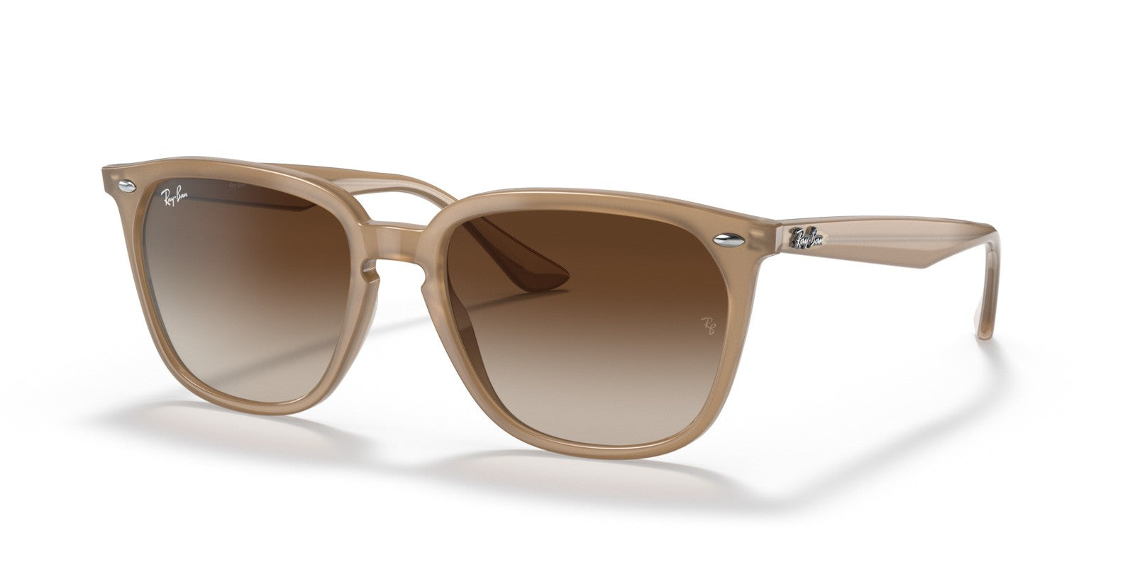 RAY-BAN RB4362 616613 - Brown/Havana Acetate