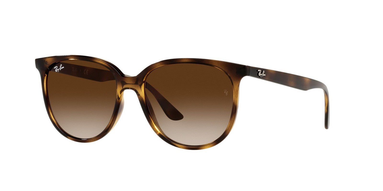 RAY-BAN RB4378 71013 - Brown/Havana Acetate