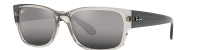 RAY-BAN RB4388 6647G3 - Grey Acetate