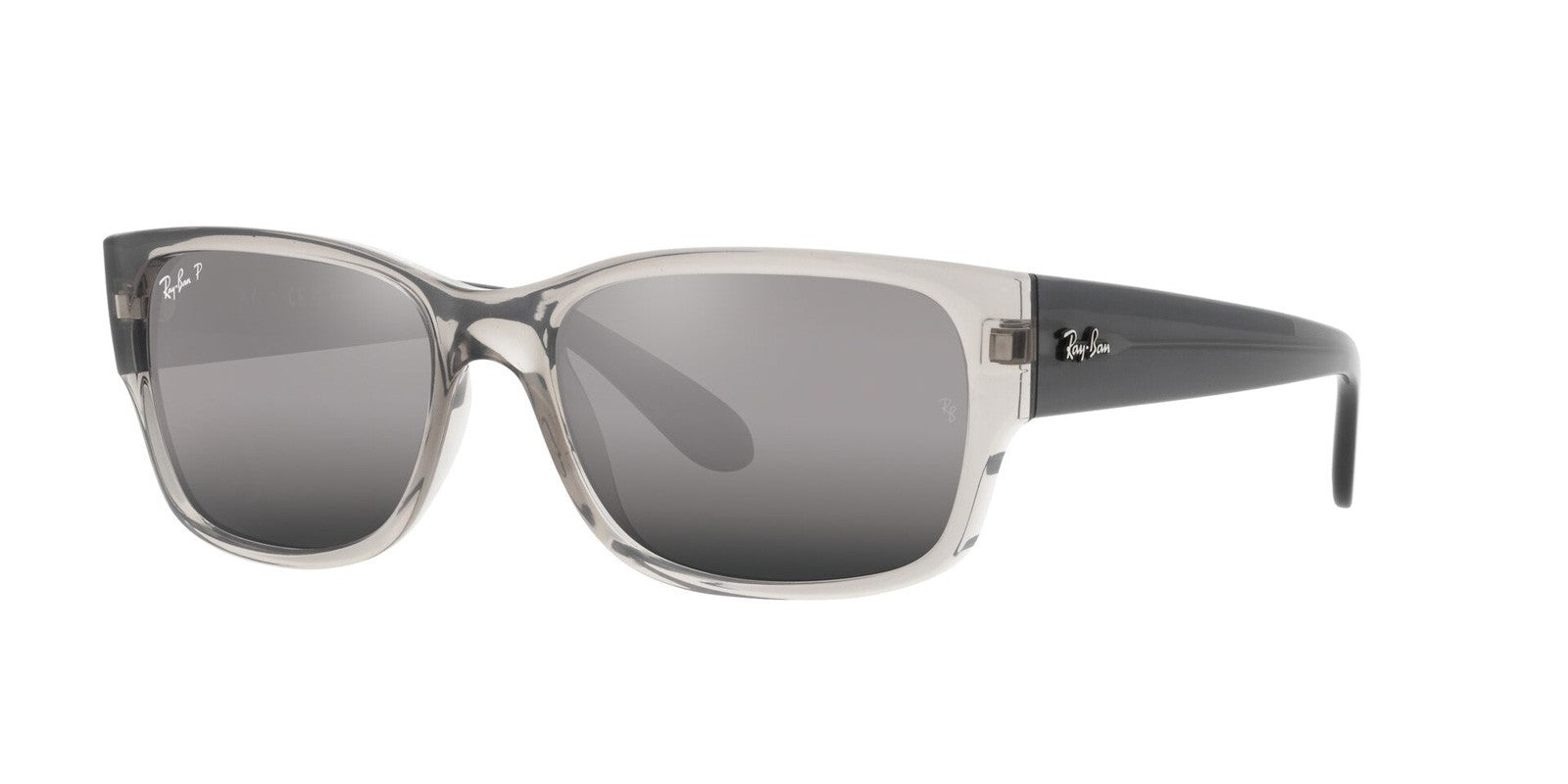 RAY-BAN RB4388 6647G3 - Grey Acetate