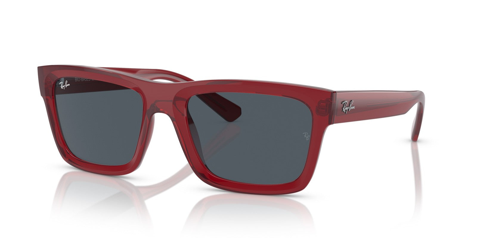 RAY-BAN WARREN RB4396 667987 - Red Acetate