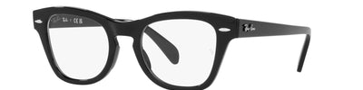 RAY-BAN RB0707V 2000 - Black Acetate