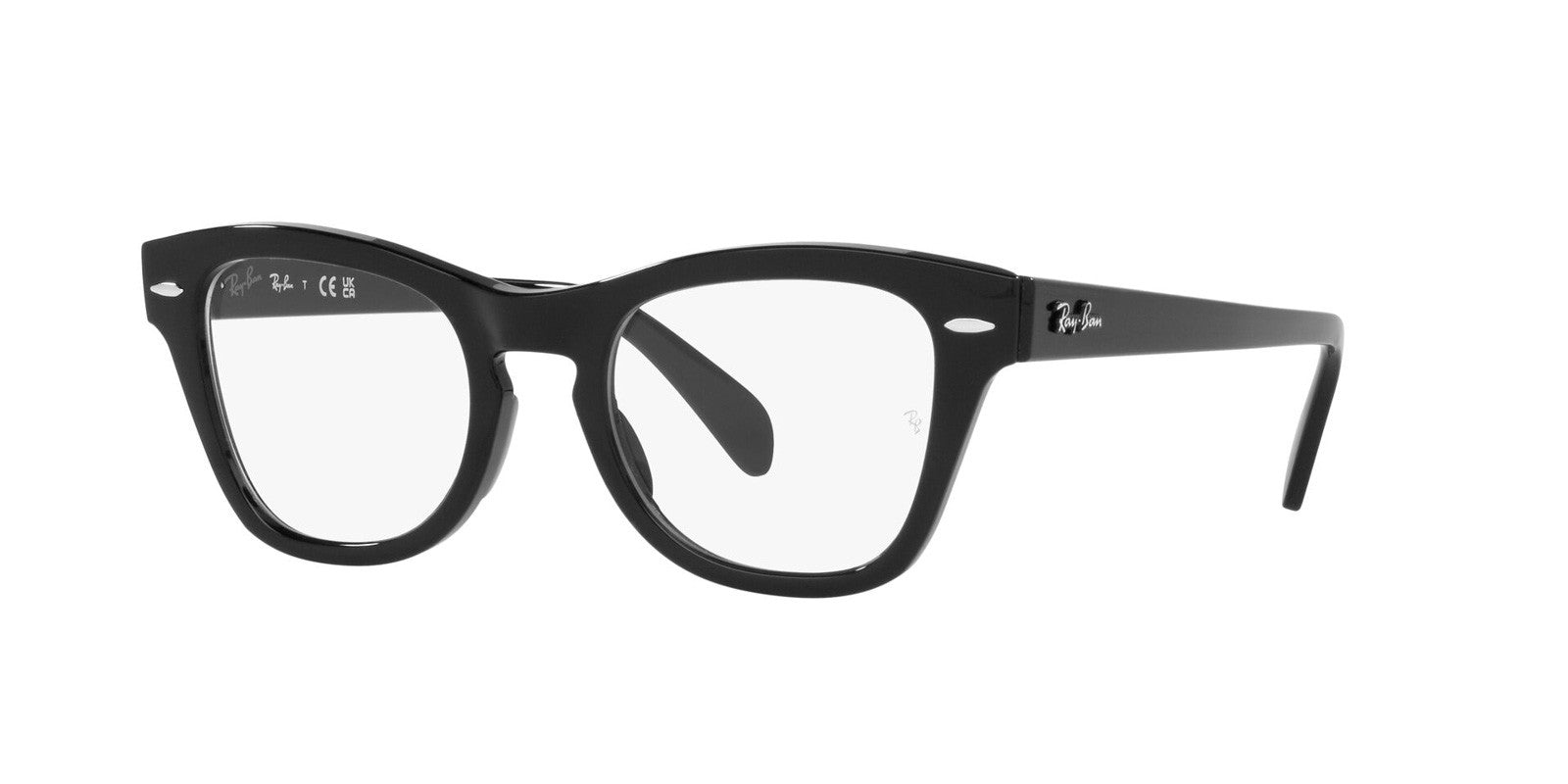 RAY-BAN RB0707V 2000 - Black Acetate