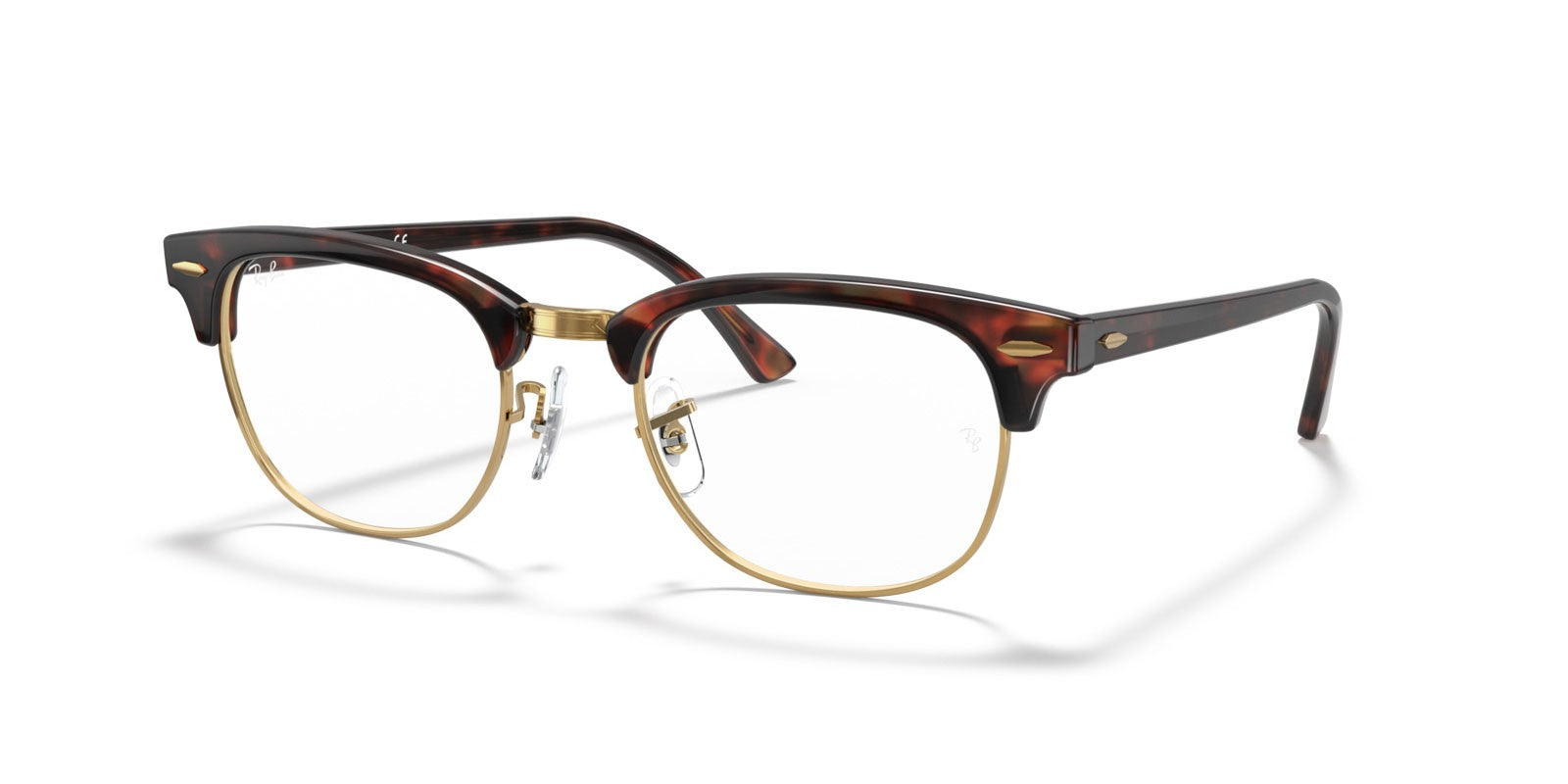 RAY-BAN CLUBMASTER RB5154 8058 - Brown/Havana Acetate