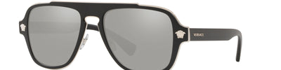 VERSACE VE2199 10006G - Black Metal