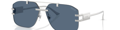 VERSACE VE2275 100080 - Silver Metal