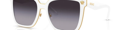 VERSACE VE2278D 3148G - White Metal