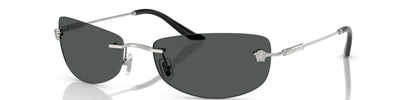 VERSACE VE2279 100087 - Silver Metal