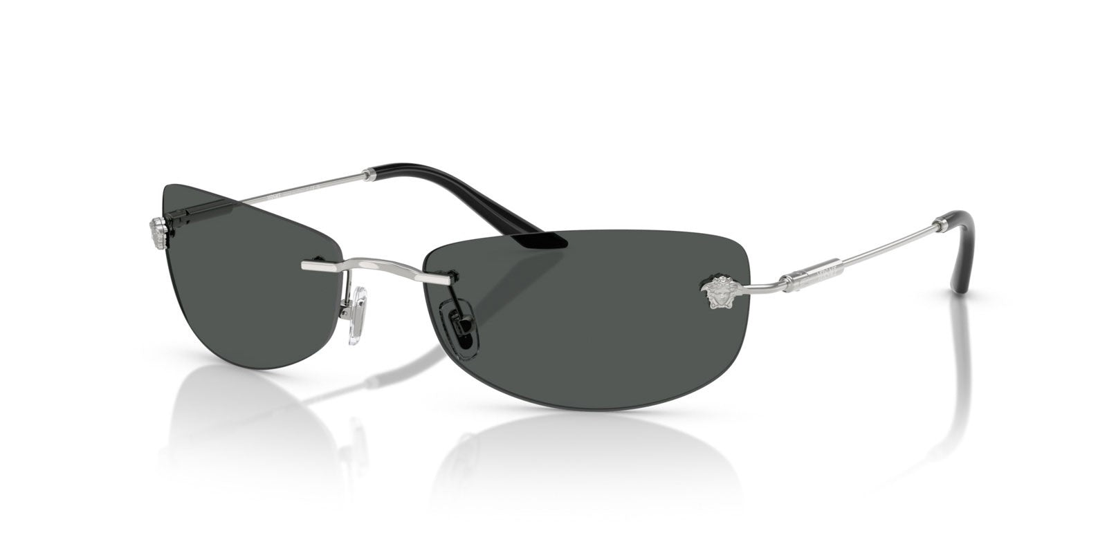 VERSACE VE2279 100087 - Silver Metal