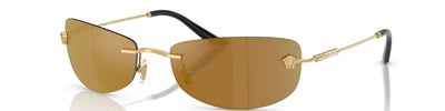 VERSACE VE2279 10027I - Gold Metal