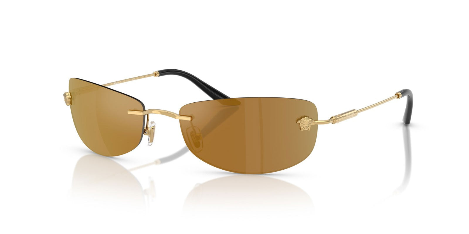 VERSACE VE2279 10027I - Gold Metal