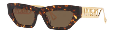 VERSACE VE4432U 10873 - Brown/Havana Acetate