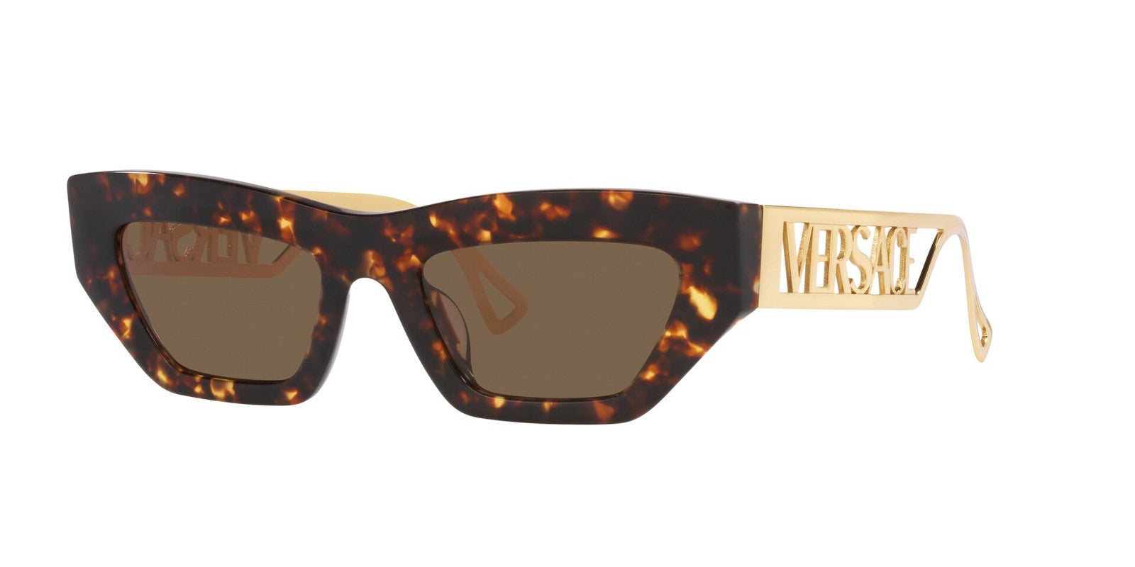 VERSACE VE4432U 10873 - Brown/Havana Acetate