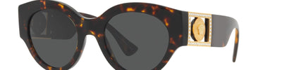 VERSACE VE4438B 10887 - Brown/Havana Acetate