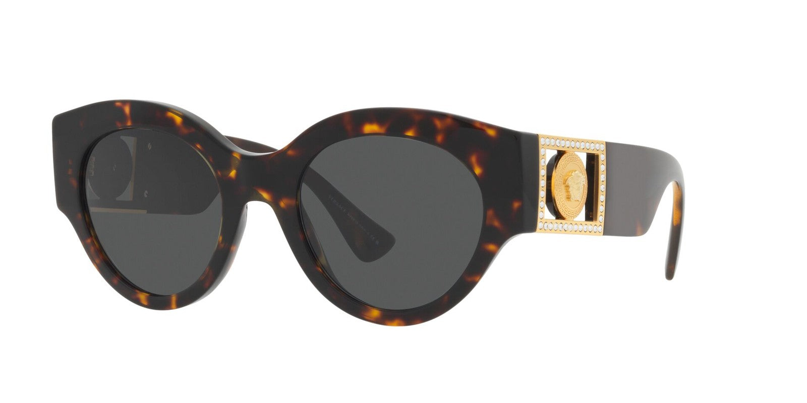 VERSACE VE4438B 10887 - Brown/Havana Acetate