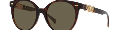 VERSACE VE4442 1083 - Brown/Havana Acetate