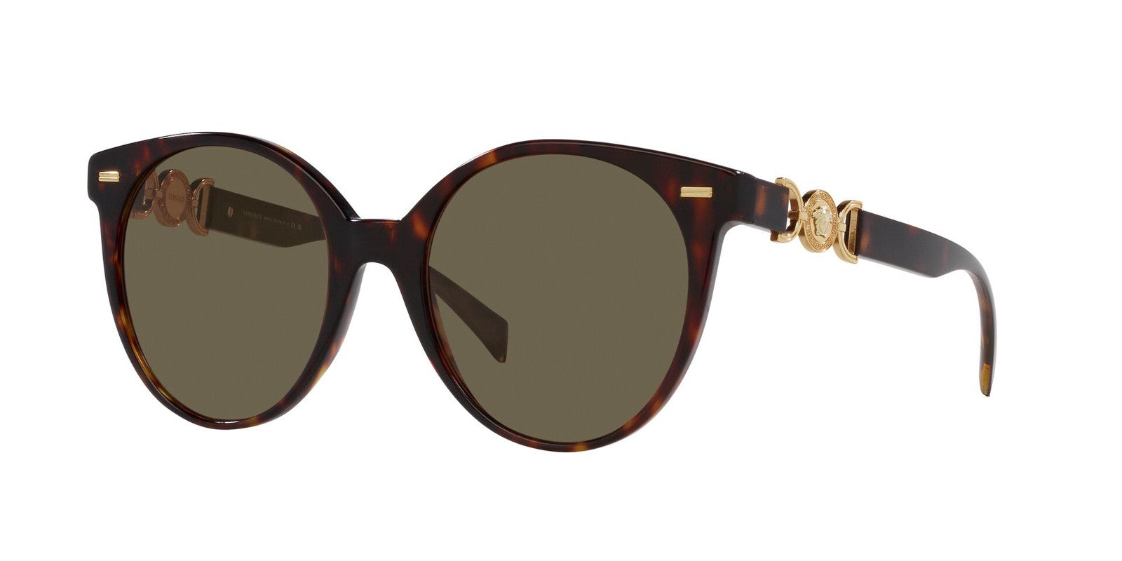 VERSACE VE4442 1083 - Brown/Havana Acetate