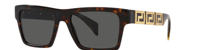 VERSACE VE4445 10887 - Brown/Havana Acetate