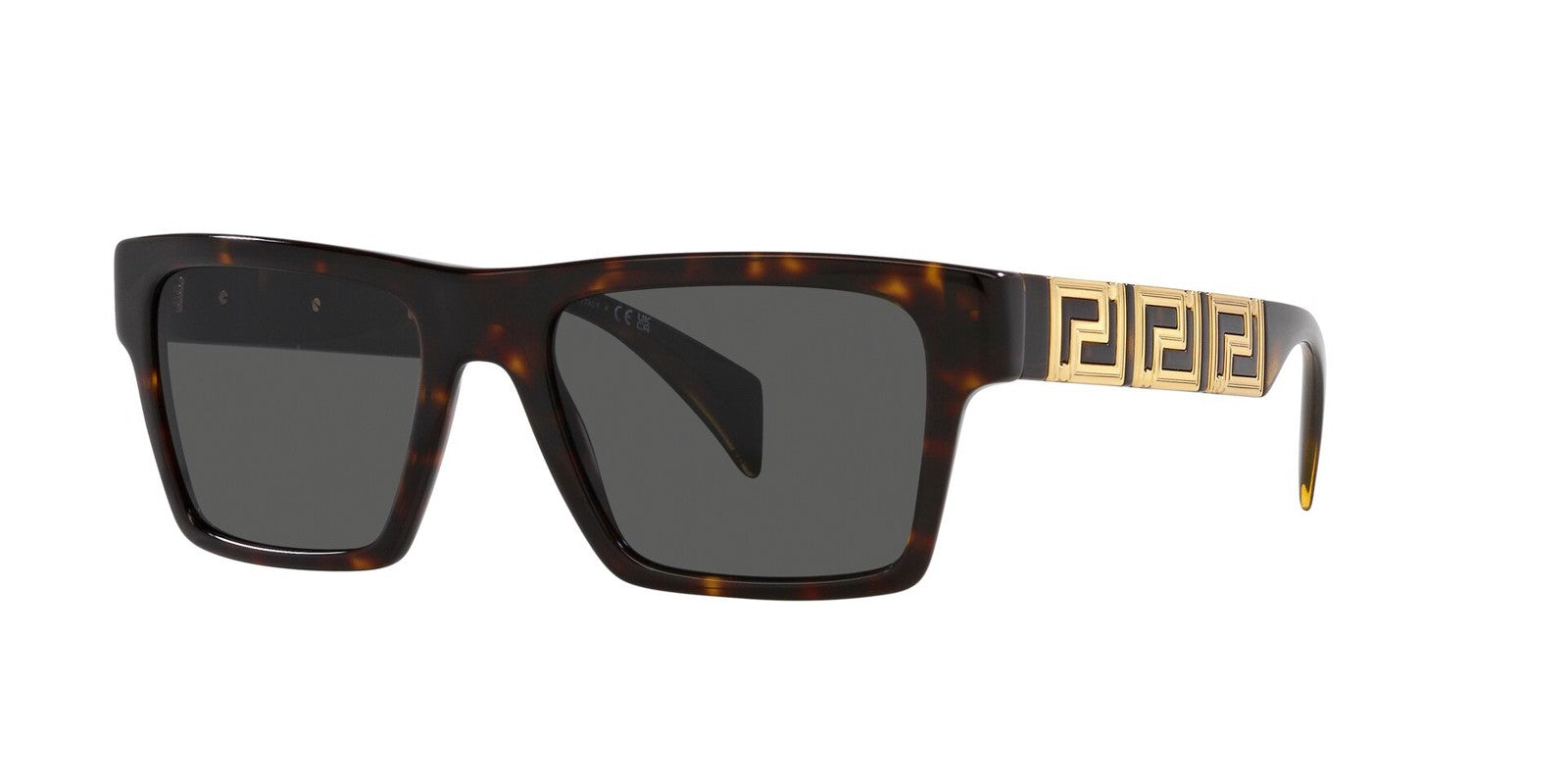 VERSACE VE4445 10887 - Brown/Havana Acetate