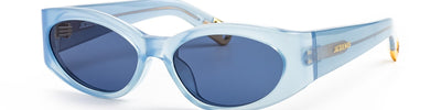 JACQUEMUS OVALO JAC4 C5 - Blue Acetate