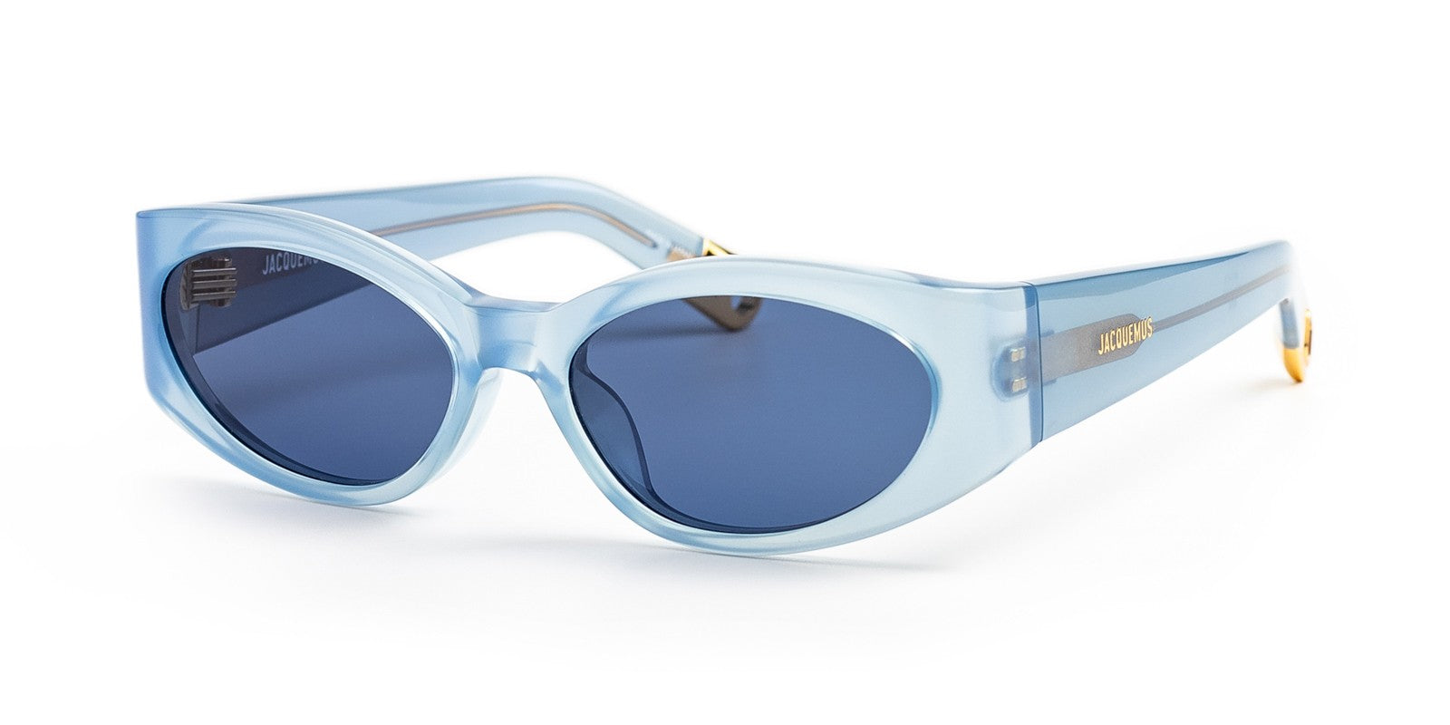 JACQUEMUS OVALO JAC4 C5 - Blue Acetate