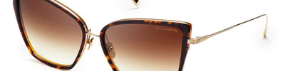 DITA SUNBIRD 21013 B - Brown/Havana Acetate